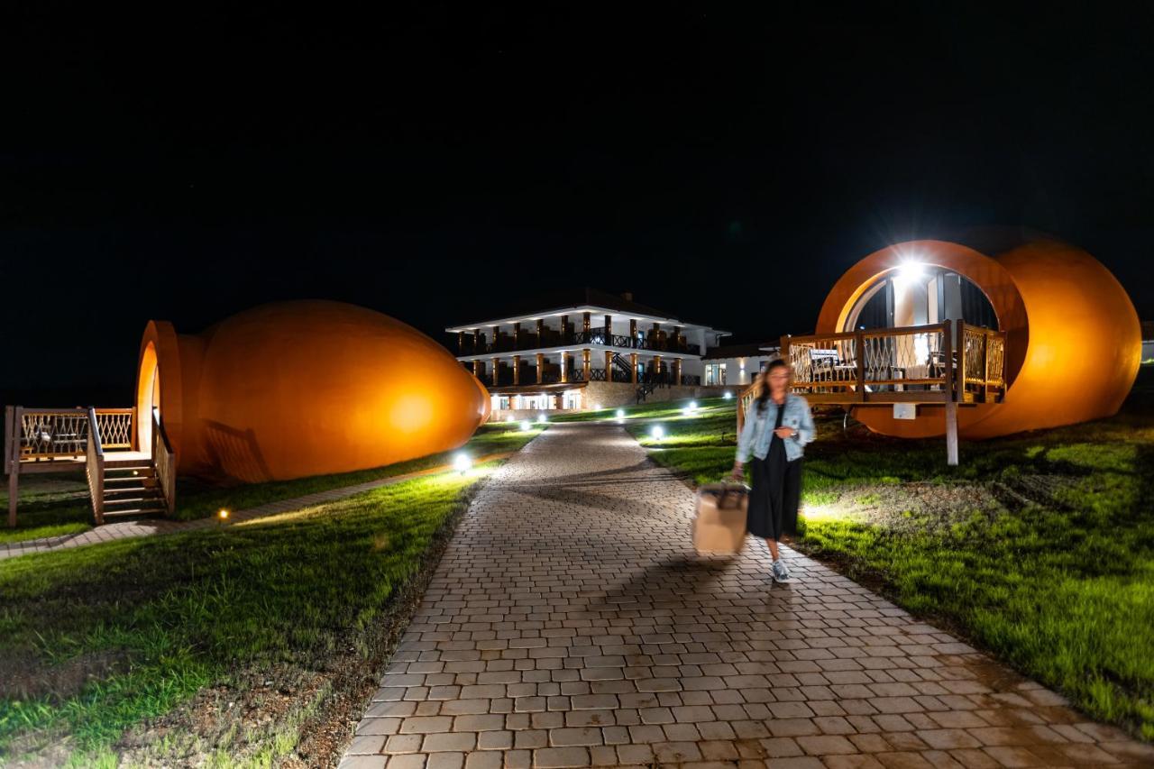 Hotel Qvevrebi Telavi Kültér fotó
