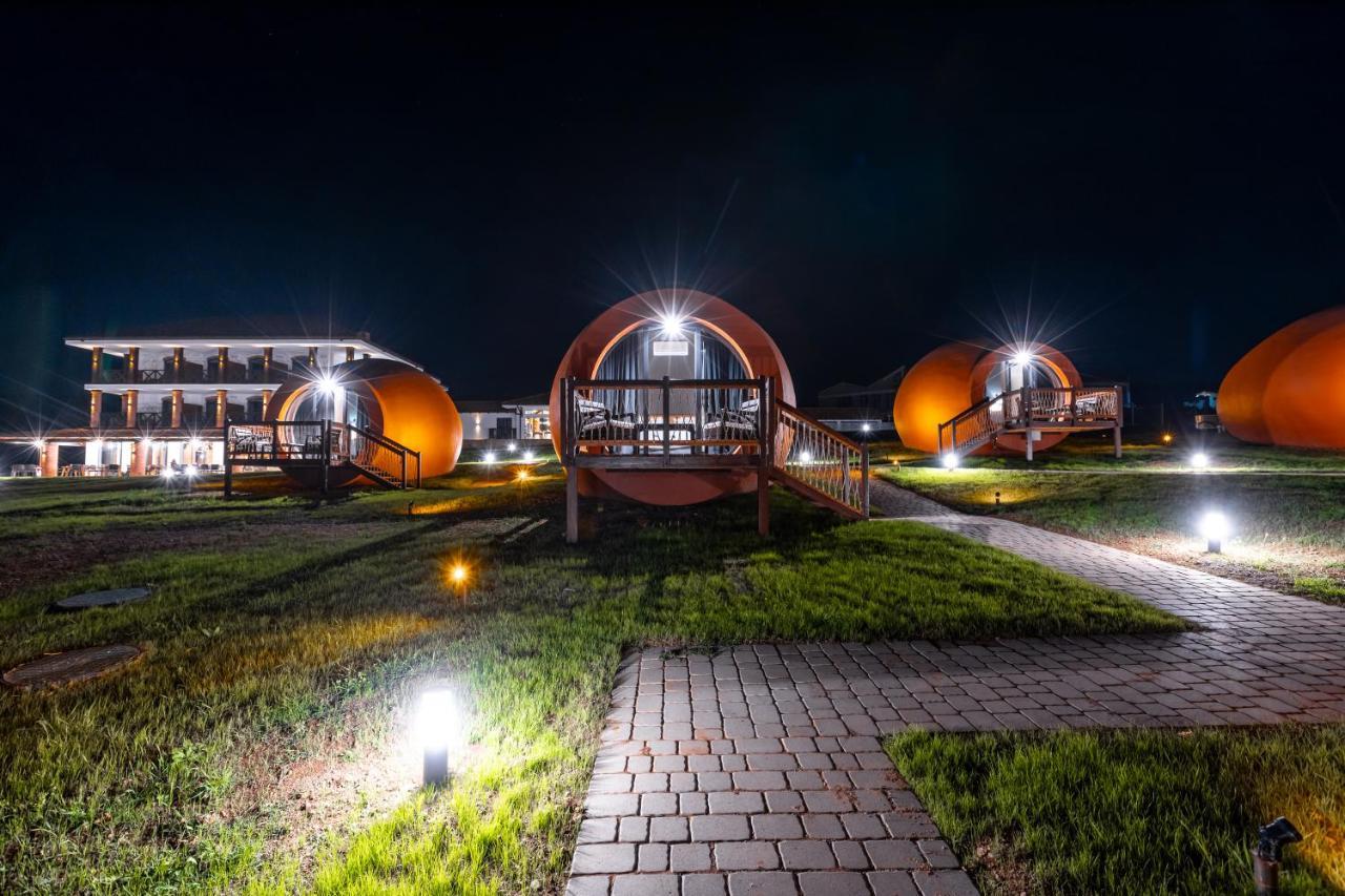 Hotel Qvevrebi Telavi Kültér fotó