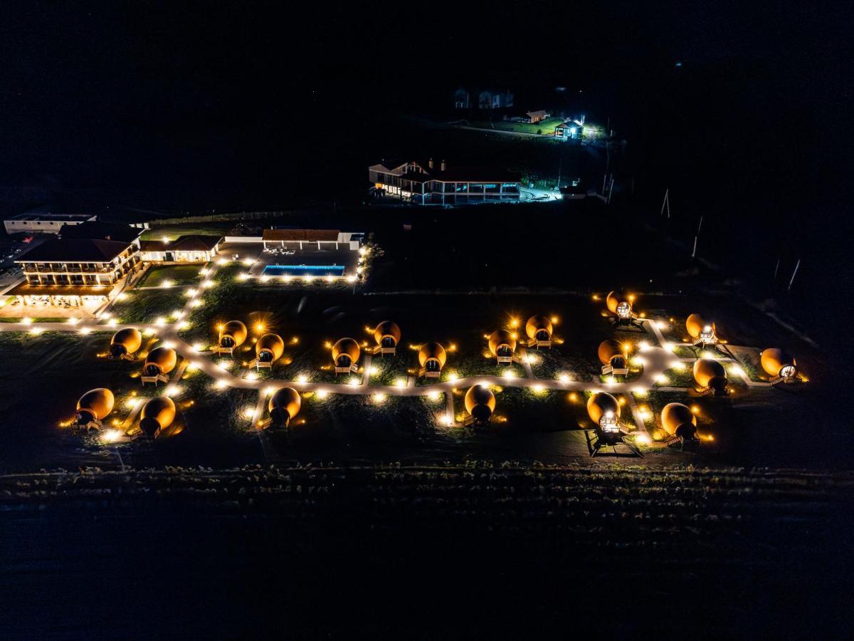 Hotel Qvevrebi Telavi Kültér fotó